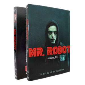 Mr. Robot Seasons 1-2 DVD Box Set